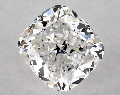 GIA 0.76 Carat G-VVS2 Ideal Cut Cushion Modified Diamond